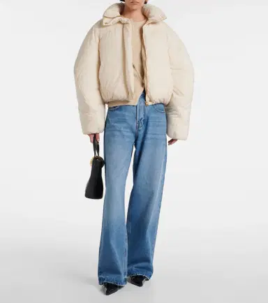 Jacquemus La Doudoune Courte Caraco puffer jacket | Thumbnail 3 Jacquemus La Doudoune Courte Caraco puffer jacket | Thumbnail 3