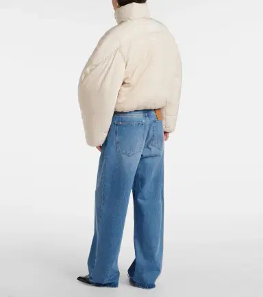 Jacquemus La Doudoune Courte Caraco puffer jacket | Thumbnail 4 Jacquemus La Doudoune Courte Caraco puffer jacket | Thumbnail 4