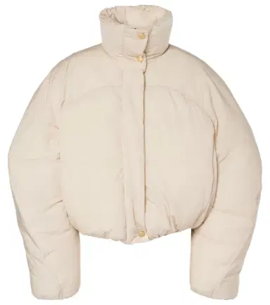 Jacquemus La Doudoune Courte Caraco puffer jacket | Thumbnail 1 Jacquemus La Doudoune Courte Caraco puffer jacket | Thumbnail 1