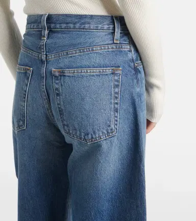 Frame The Bubble barrel-leg jeans | Thumbnail 2 Frame The Bubble barrel-leg jeans | Thumbnail 2