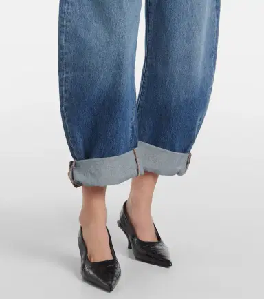Frame The Bubble barrel-leg jeans | Thumbnail 3 Frame The Bubble barrel-leg jeans | Thumbnail 3