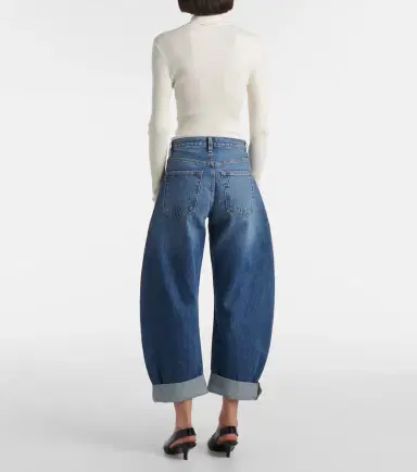 Frame The Bubble barrel-leg jeans | Thumbnail 5 Frame The Bubble barrel-leg jeans | Thumbnail 5