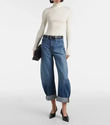 Frame The Bubble barrel-leg jeans | Thumbnail 6 Frame The Bubble barrel-leg jeans | Thumbnail 6
