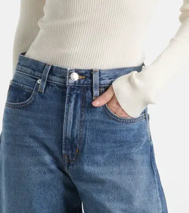 Frame The Bubble barrel-leg jeans | Thumbnail 7 Frame The Bubble barrel-leg jeans | Thumbnail 7
