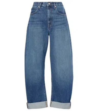 Frame The Bubble barrel-leg jeans | Thumbnail 1 Frame The Bubble barrel-leg jeans | Thumbnail 1