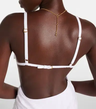 Jacquemus La Robe Saudade draped minidress | Thumbnail 3 Jacquemus La Robe Saudade draped minidress | Thumbnail 3