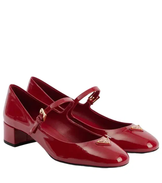 Patent leather Mary Jane pumps Patent leather Mary Jane pumps