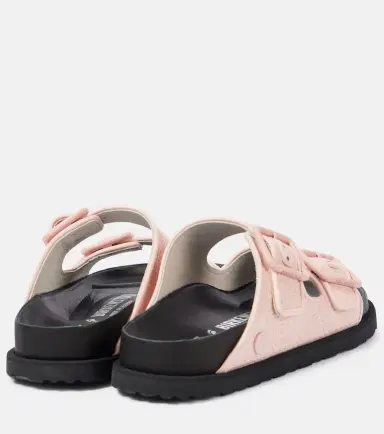Birkenstock 1774 Arizona Luxe raffia sandals | Thumbnail 2 Birkenstock 1774 Arizona Luxe raffia sandals | Thumbnail 2