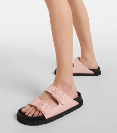 Birkenstock 1774 Arizona Luxe raffia sandals | Thumbnail 6 Birkenstock 1774 Arizona Luxe raffia sandals | Thumbnail 6