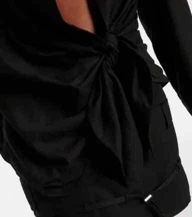 Jacquemus La Chemise Bahia tie-detail top | Thumbnail 3 Jacquemus La Chemise Bahia tie-detail top | Thumbnail 3
