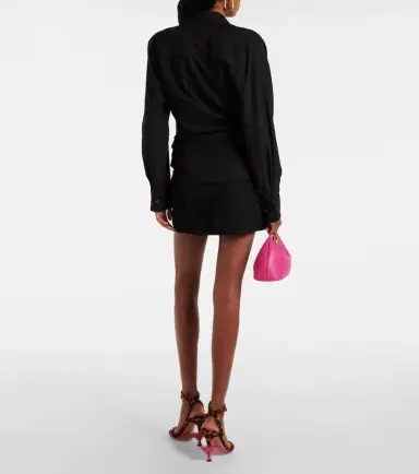 Jacquemus La Chemise Bahia tie-detail top | Thumbnail 6 Jacquemus La Chemise Bahia tie-detail top | Thumbnail 6