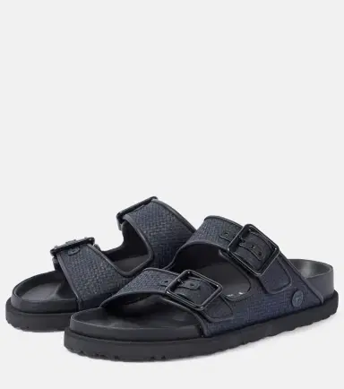 Birkenstock 1774 Arizona Luxe raffia sandals | Thumbnail 2 Birkenstock 1774 Arizona Luxe raffia sandals | Thumbnail 2