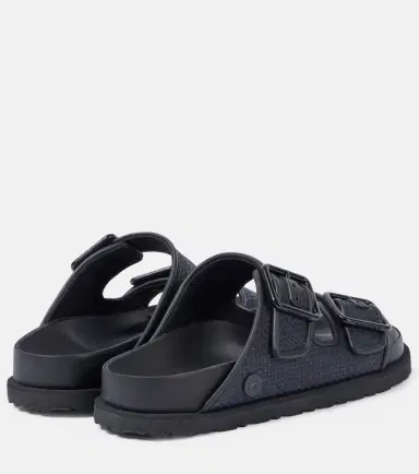 Birkenstock 1774 Arizona Luxe raffia sandals | Thumbnail 4 Birkenstock 1774 Arizona Luxe raffia sandals | Thumbnail 4