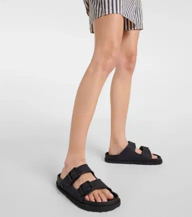 Birkenstock 1774 Arizona Luxe raffia sandals | Thumbnail 6 Birkenstock 1774 Arizona Luxe raffia sandals | Thumbnail 6