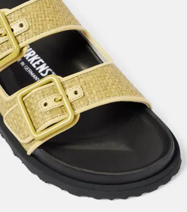 Birkenstock 1774 Milano Luxe raffia sandals | Thumbnail 2 Birkenstock 1774 Milano Luxe raffia sandals | Thumbnail 2