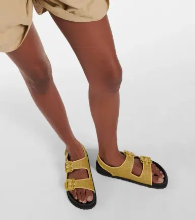 Birkenstock 1774 Milano Luxe raffia sandals | Thumbnail 7 Birkenstock 1774 Milano Luxe raffia sandals | Thumbnail 7