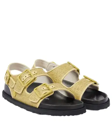 Birkenstock 1774 Milano Luxe raffia sandals | Thumbnail 1 Birkenstock 1774 Milano Luxe raffia sandals | Thumbnail 1