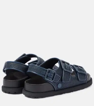 Birkenstock 1774 Milano Luxe raffia sandals | Thumbnail 2 Birkenstock 1774 Milano Luxe raffia sandals | Thumbnail 2