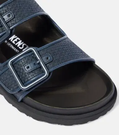 Birkenstock 1774 Milano Luxe raffia sandals | Thumbnail 3 Birkenstock 1774 Milano Luxe raffia sandals | Thumbnail 3