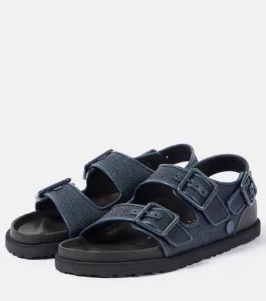 Birkenstock 1774 Milano Luxe raffia sandals | Thumbnail 4 Birkenstock 1774 Milano Luxe raffia sandals | Thumbnail 4