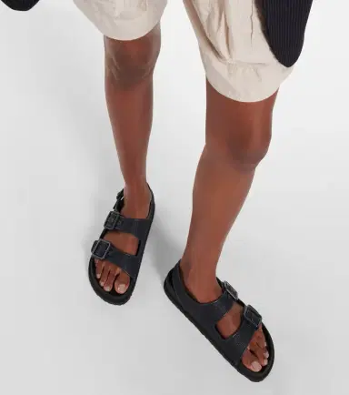 Birkenstock 1774 Milano Luxe raffia sandals | Thumbnail 5 Birkenstock 1774 Milano Luxe raffia sandals | Thumbnail 5