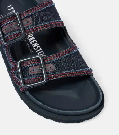 Birkenstock 1774 Arizona denim sandals | Thumbnail 2 Birkenstock 1774 Arizona denim sandals | Thumbnail 2