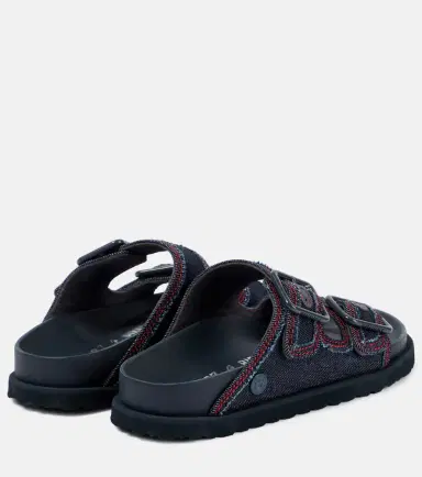 Birkenstock 1774 Arizona denim sandals | Thumbnail 3 Birkenstock 1774 Arizona denim sandals | Thumbnail 3