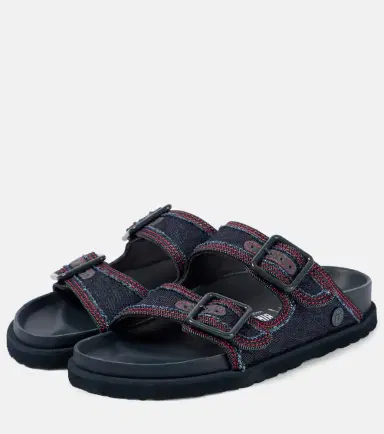 Birkenstock 1774 Arizona denim sandals | Thumbnail 4 Birkenstock 1774 Arizona denim sandals | Thumbnail 4