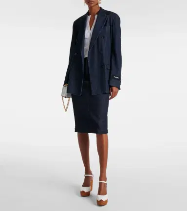 Dolce & Gabbana Denim blazer | Thumbnail 3 Dolce & Gabbana Denim blazer | Thumbnail 3