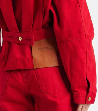 Jacquemus De-Nîmes denim jacket | Thumbnail 4 Jacquemus De-Nîmes denim jacket | Thumbnail 4