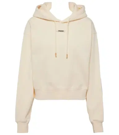 Jacquemus Le Hoodie Gros Grain cotton hoodie | Thumbnail 1 Jacquemus Le Hoodie Gros Grain cotton hoodie | Thumbnail 1