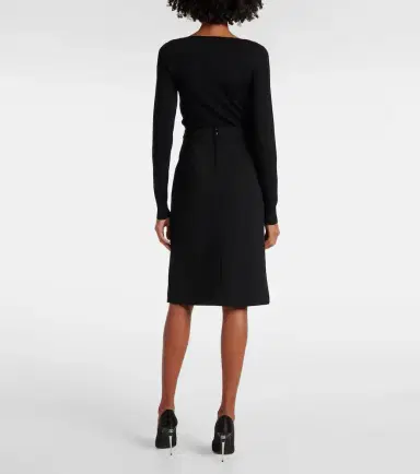 Dolce & Gabbana Wool-blend pencil skirt | Thumbnail 3 Dolce & Gabbana Wool-blend pencil skirt | Thumbnail 3