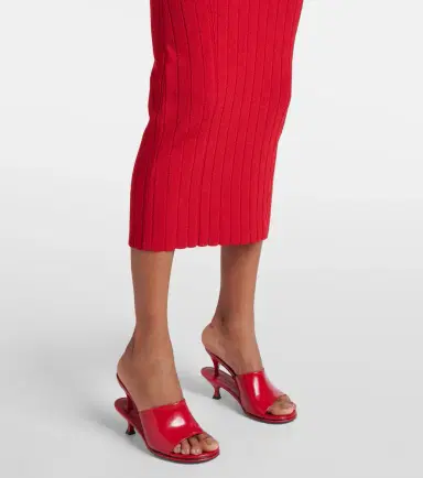 Jacquemus La Robe Sierra Bretelles midi dress | Thumbnail 4 Jacquemus La Robe Sierra Bretelles midi dress | Thumbnail 4