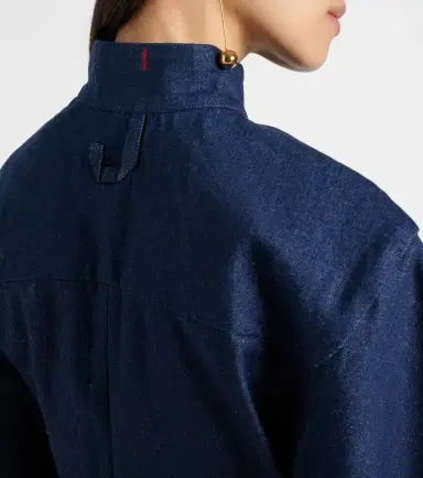 Jacquemus Cabrio Denim De-Nîmes denim jacket | Thumbnail 3 Jacquemus Cabrio Denim De-Nîmes denim jacket | Thumbnail 3