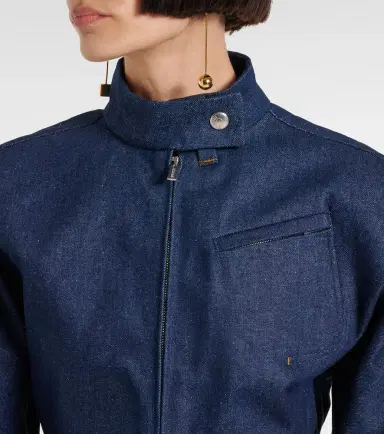 Jacquemus Cabrio Denim De-Nîmes denim jacket | Thumbnail 4 Jacquemus Cabrio Denim De-Nîmes denim jacket | Thumbnail 4
