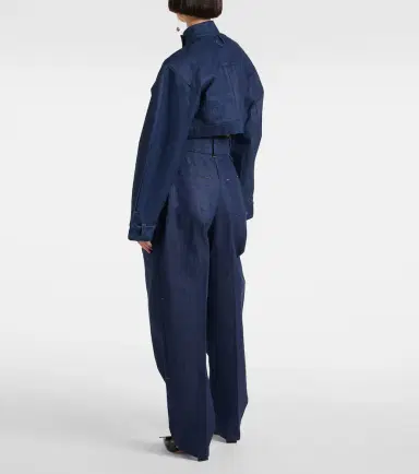Jacquemus Cabrio Denim De-Nîmes denim jacket | Thumbnail 5 Jacquemus Cabrio Denim De-Nîmes denim jacket | Thumbnail 5