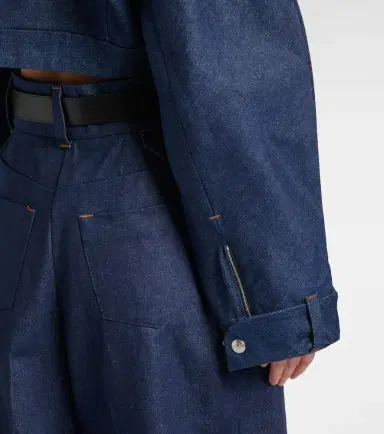 Jacquemus Cabrio Denim De-Nîmes denim jacket | Thumbnail 6 Jacquemus Cabrio Denim De-Nîmes denim jacket | Thumbnail 6
