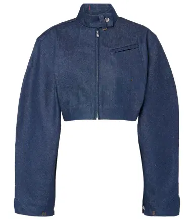 Jacquemus Cabrio Denim De-Nîmes denim jacket | Thumbnail 1 Jacquemus Cabrio Denim De-Nîmes denim jacket | Thumbnail 1