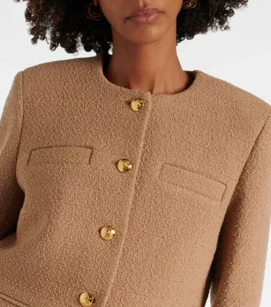 Nili Lotan Paige cropped tweed bouclé jacket | Thumbnail 4 Nili Lotan Paige cropped tweed bouclé jacket | Thumbnail 4
