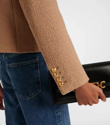 Nili Lotan Paige cropped tweed bouclé jacket | Thumbnail 5 Nili Lotan Paige cropped tweed bouclé jacket | Thumbnail 5