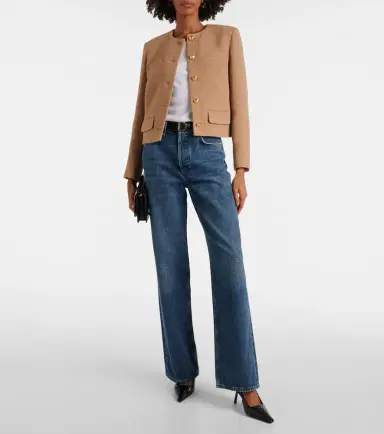 Nili Lotan Paige cropped tweed bouclé jacket | Thumbnail 6 Nili Lotan Paige cropped tweed bouclé jacket | Thumbnail 6