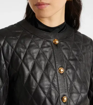 Nili Lotan Amy leather jacket | Thumbnail 2 Nili Lotan Amy leather jacket | Thumbnail 2