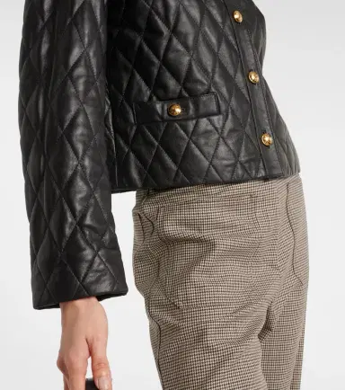 Nili Lotan Amy leather jacket | Thumbnail 3 Nili Lotan Amy leather jacket | Thumbnail 3