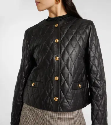Nili Lotan Amy leather jacket | Thumbnail 4 Nili Lotan Amy leather jacket | Thumbnail 4