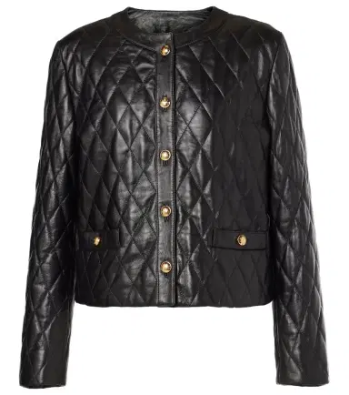 Nili Lotan Amy leather jacket | Thumbnail 1 Nili Lotan Amy leather jacket | Thumbnail 1