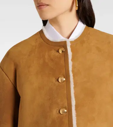 Nili Lotan Zanie shearling-lined suede jacket | Thumbnail 5 Nili Lotan Zanie shearling-lined suede jacket | Thumbnail 5