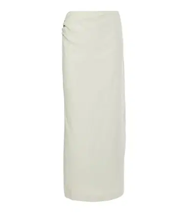 SIR Iris asymmetric linen maxi skirt | Thumbnail 1 SIR Iris asymmetric linen maxi skirt | Thumbnail 1