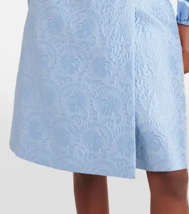 Dolce & Gabbana Cotton and silk-blend jacquard midi skirt | Thumbnail 2 Dolce & Gabbana Cotton and silk-blend jacquard midi skirt | Thumbnail 2