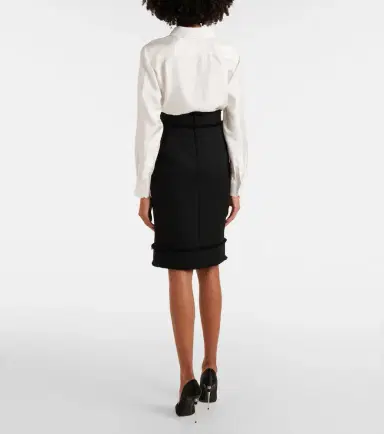 Dolce & Gabbana Wool-blend tweed pencil skirt | Thumbnail 4 Dolce & Gabbana Wool-blend tweed pencil skirt | Thumbnail 4