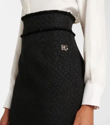 Dolce & Gabbana Wool-blend tweed pencil skirt | Thumbnail 5 Dolce & Gabbana Wool-blend tweed pencil skirt | Thumbnail 5